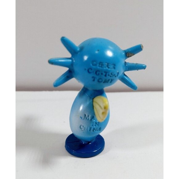 Horsea & Seel TOMY Pokemon Figure CGTSJ 1999 Nintendo 2"  Vintage Authentic - Picture 9 of 11